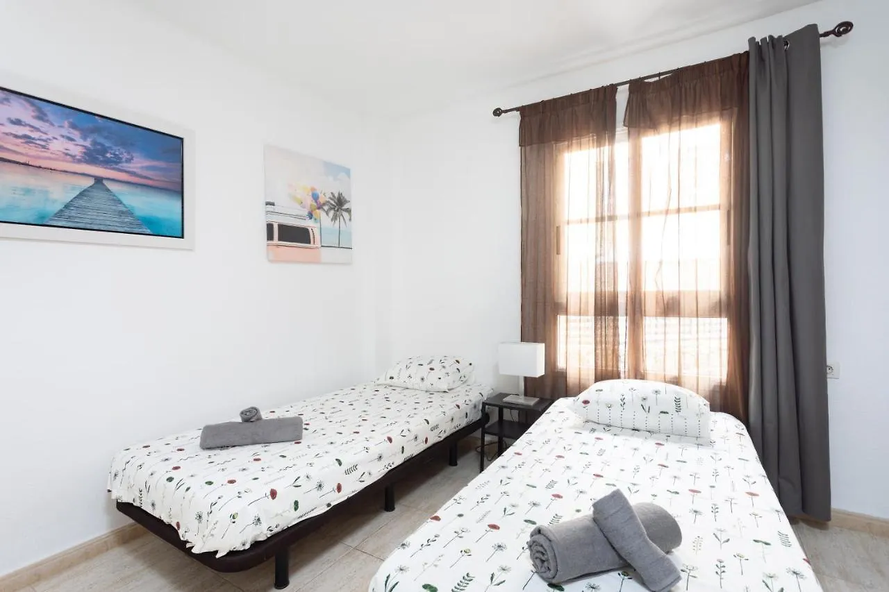Apartment Duplex On The Beach By Sunkeyrents Callao Salvaje Spain